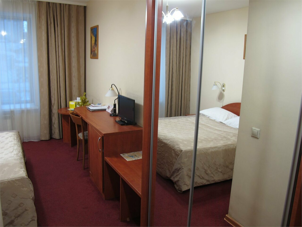 Гостиница Евротель Центральный Екатеринбург