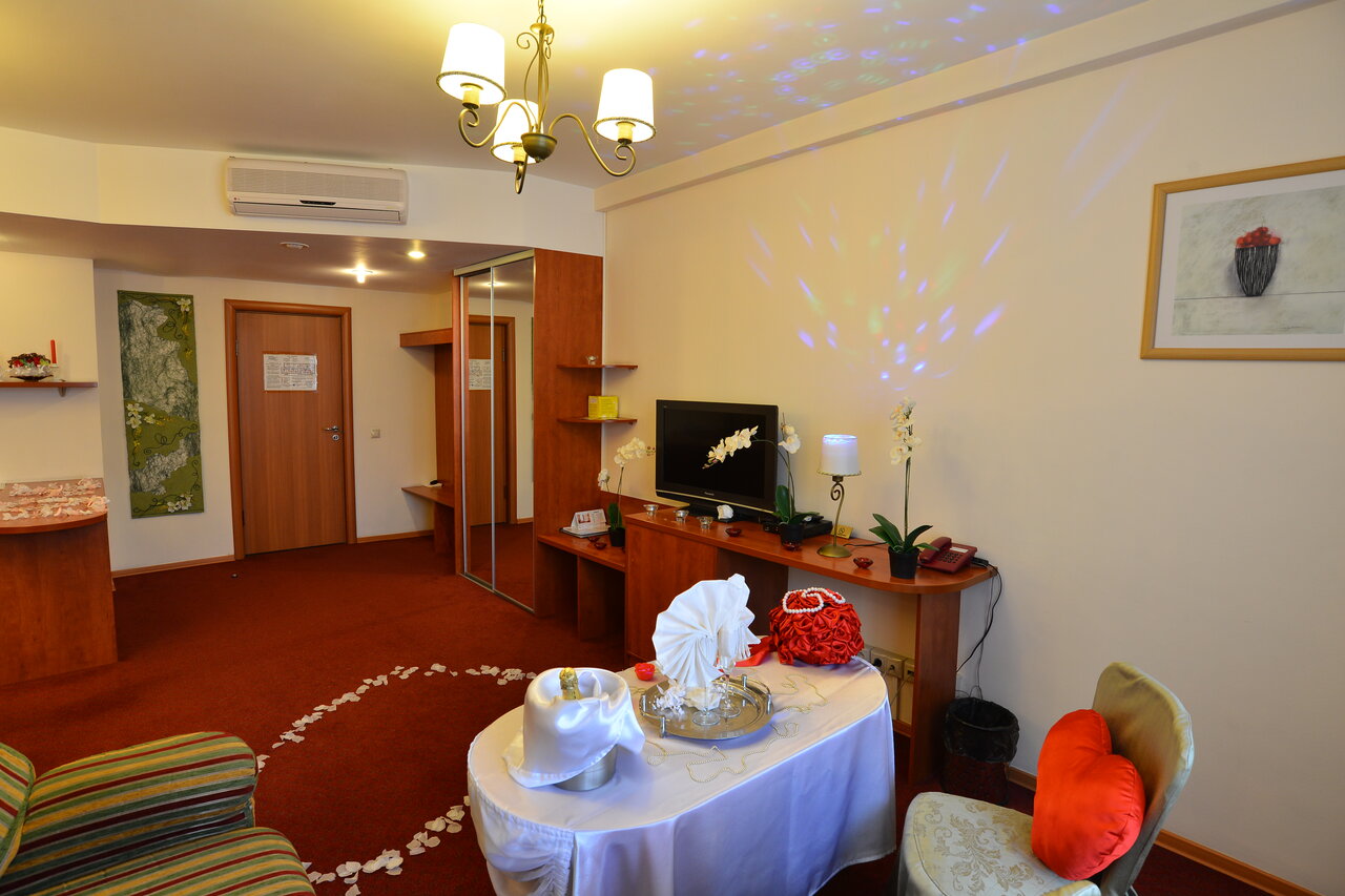 Гостиница Евротель Центральный Екатеринбург-12