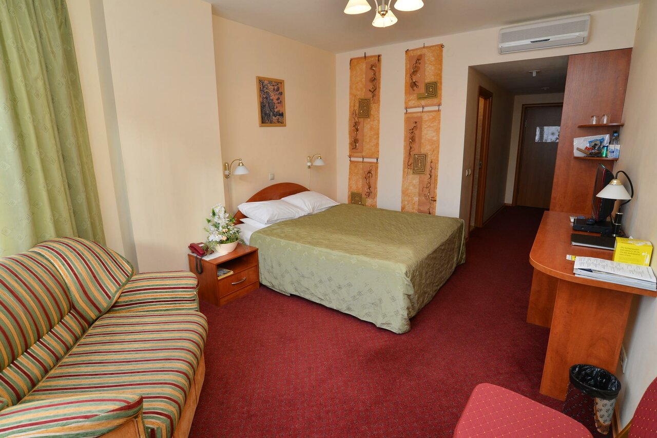 Гостиница Евротель Центральный Екатеринбург-136