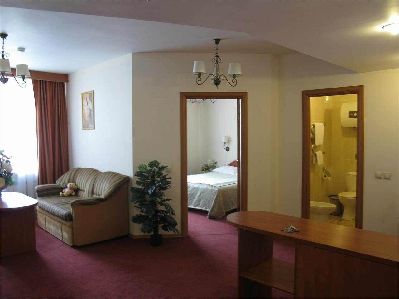 Гостиница Евротель Центральный Екатеринбург