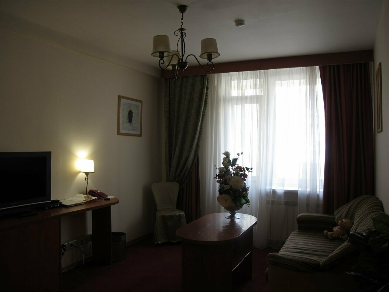 Гостиница Евротель Центральный Екатеринбург