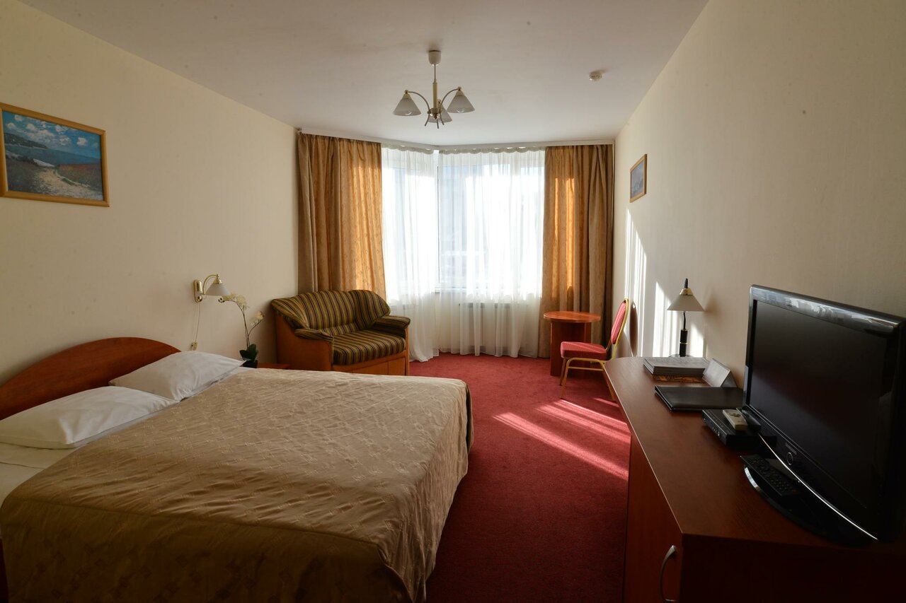 Гостиница Евротель Центральный Екатеринбург-156