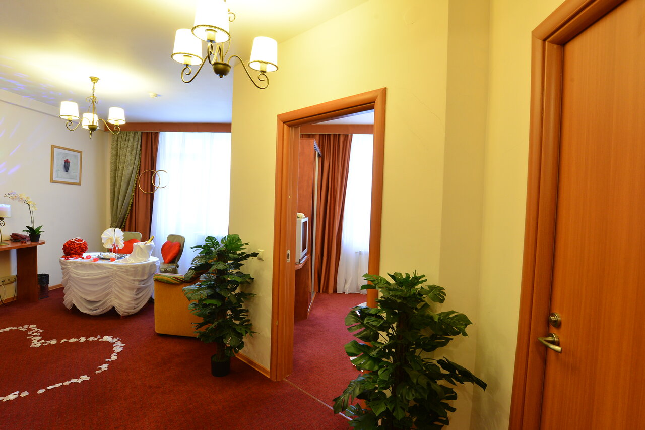 Гостиница Евротель Центральный Екатеринбург-11