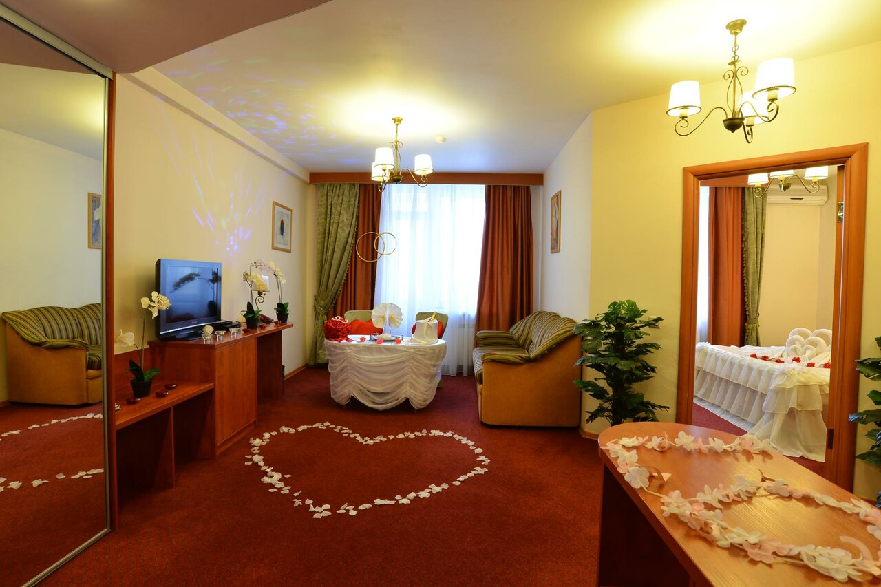 Гостиница Евротель Центральный Екатеринбург-101