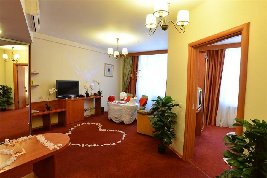 Гостиница Евротель Центральный Екатеринбург-142