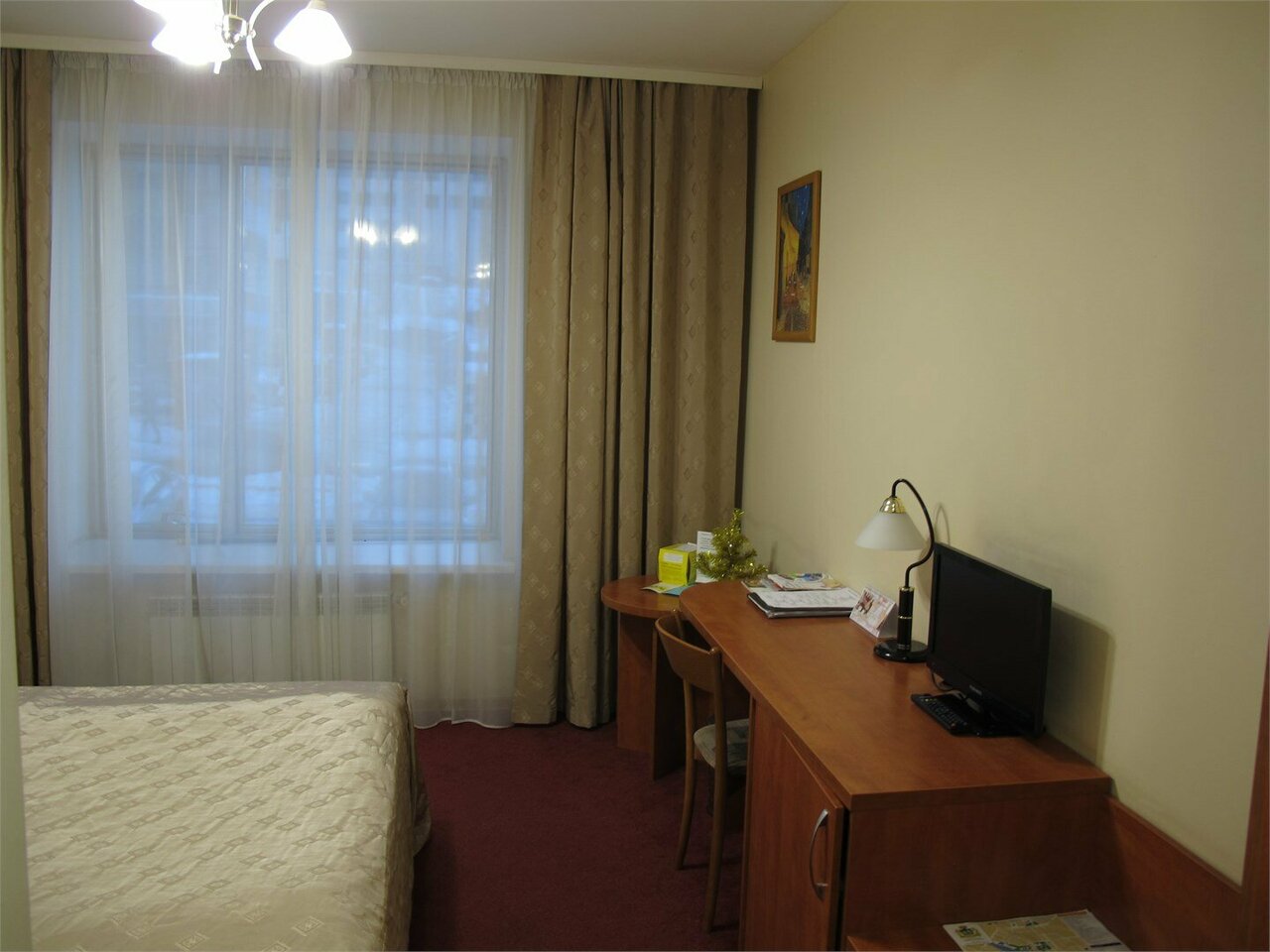 Гостиница Евротель Центральный Екатеринбург