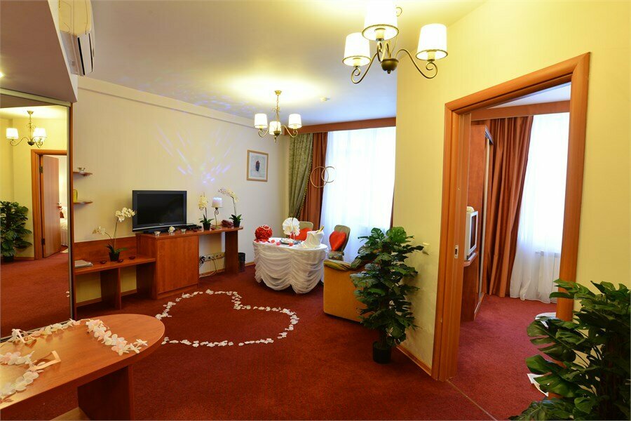 Гостиница Евротель Центральный Екатеринбург