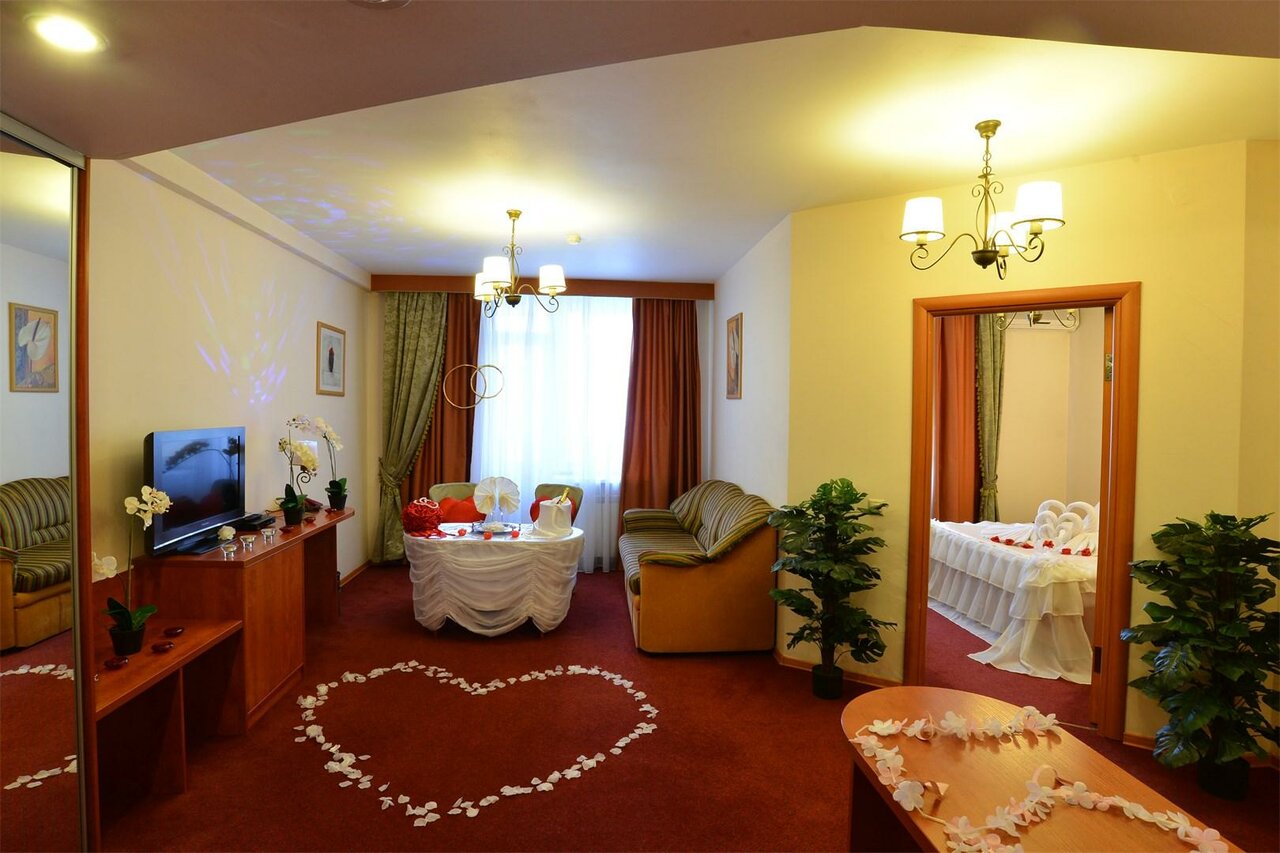 Гостиница Евротель Центральный Екатеринбург-118